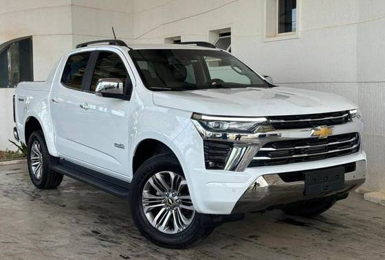 CHEVROLET S10 2.8 16V TURBO DIESEL HIGH COUNTRY CD 4X4 AUTOMÁTICO CHEVROLET S10 2.8 16V TURBO DIESEL HIGH COUNTRY CD 4X4 AUTOMÁTICO